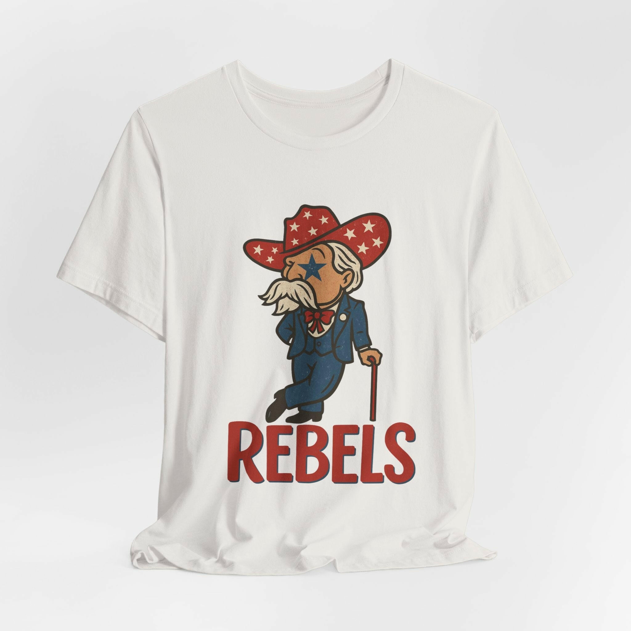 Ole Miss Rebels Vintage Mascot T-Shirt.