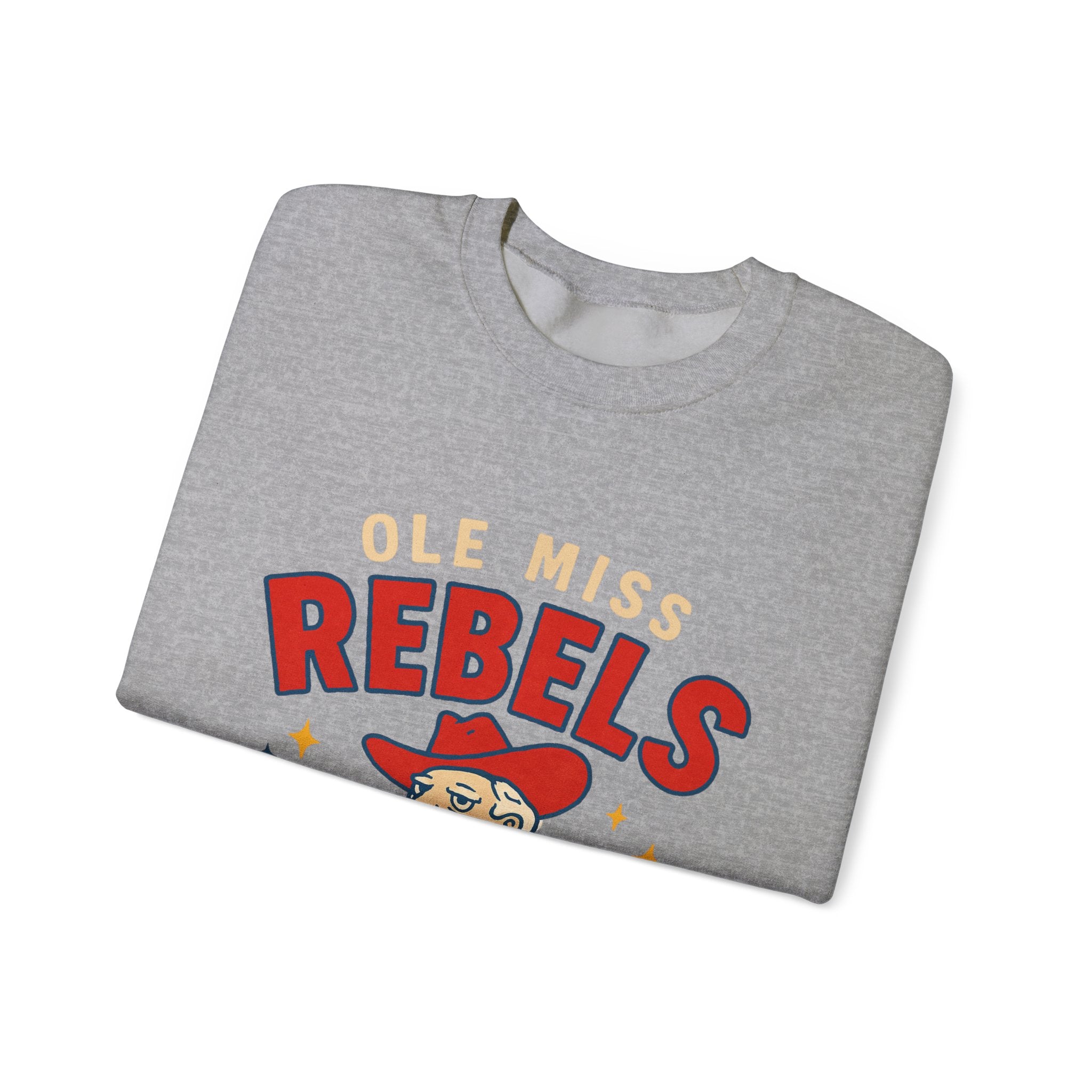 Vintage Ole Miss Game Day Sweatshirt