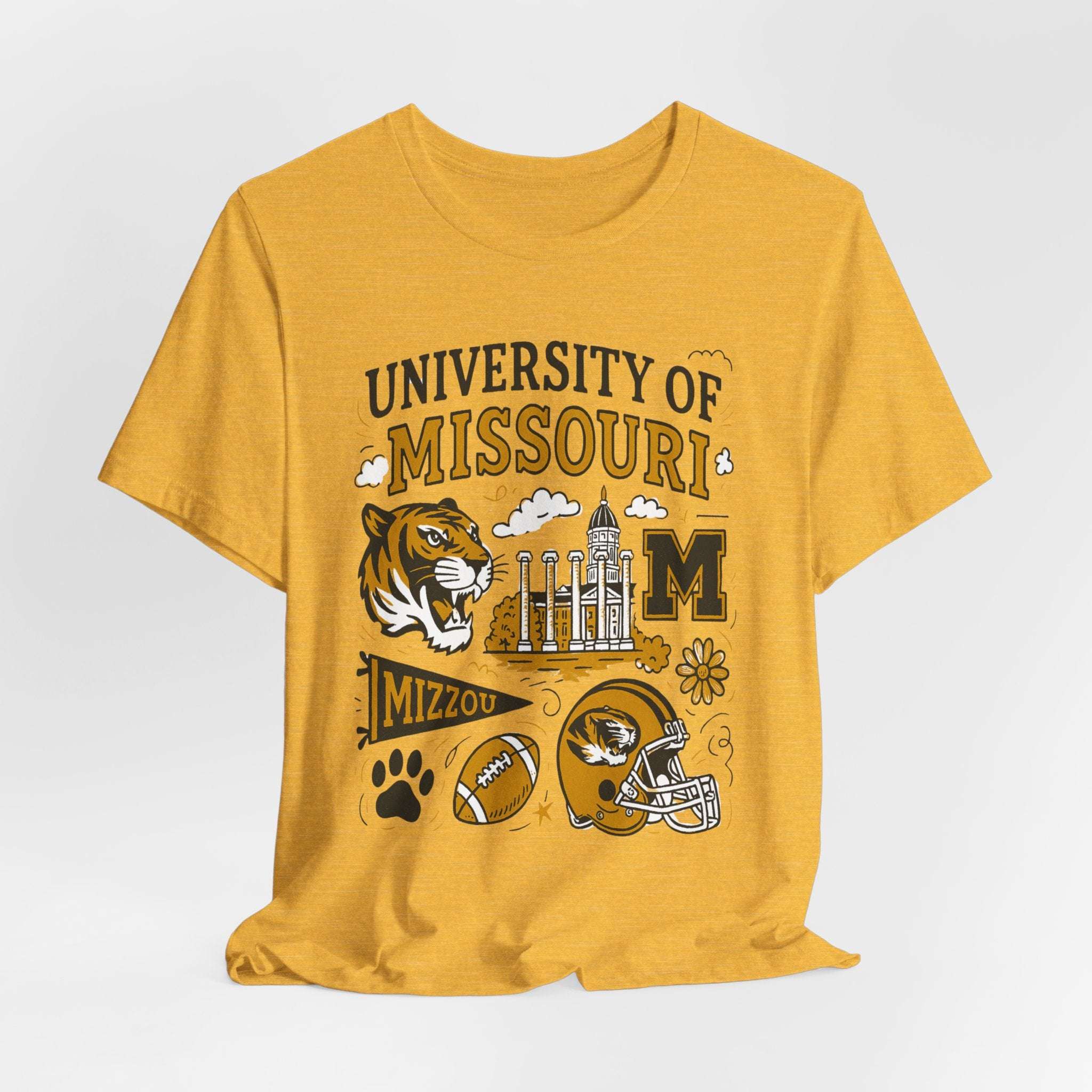 University of Missouri Mizzou Game Day Tee.