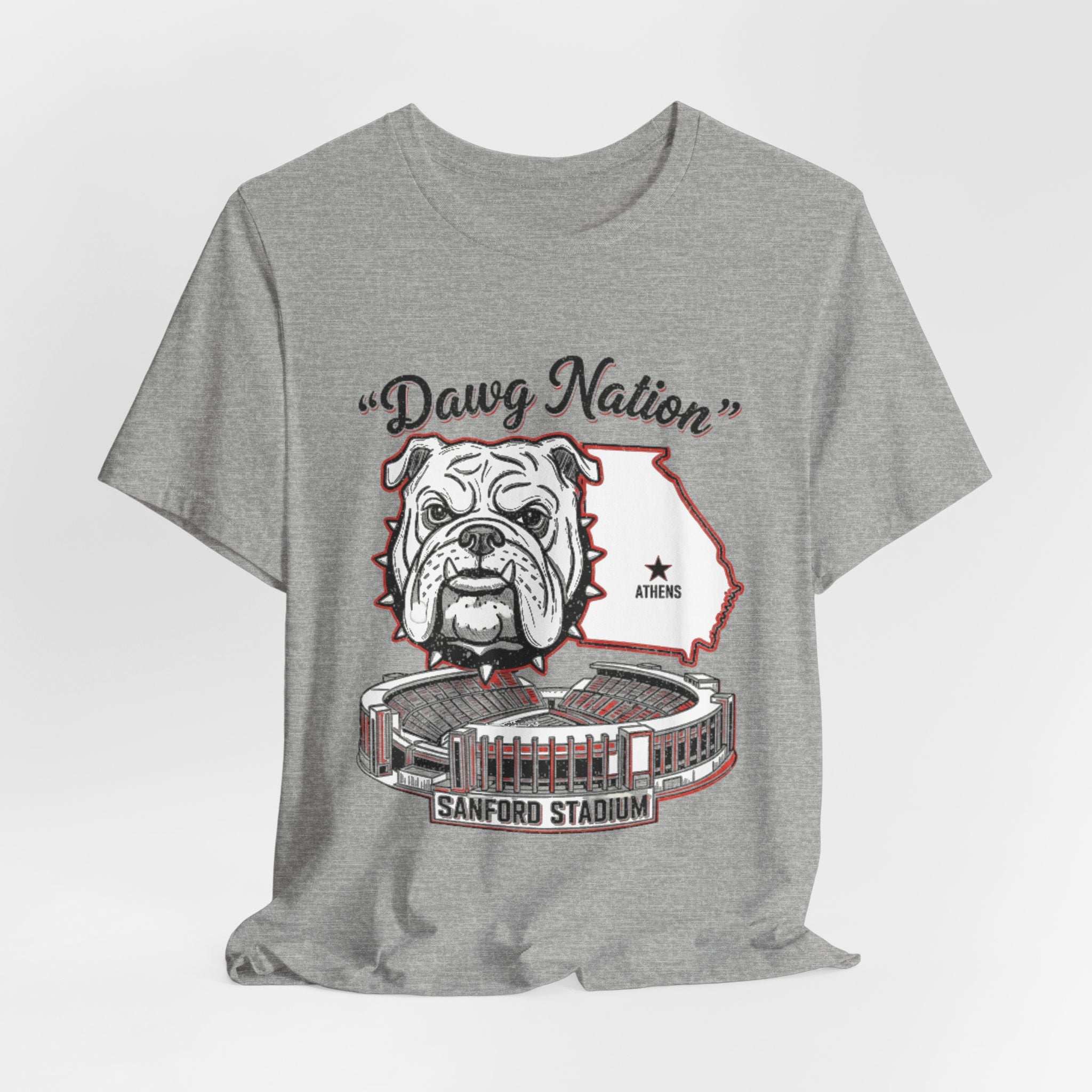 “Georgia Bulldogs Dawg Nation Game Day T-Shirt.