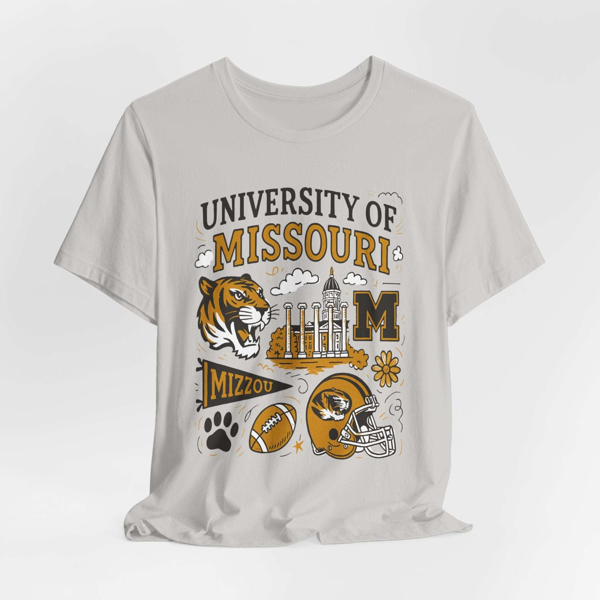 University of Missouri Mizzou Game Day Tee.