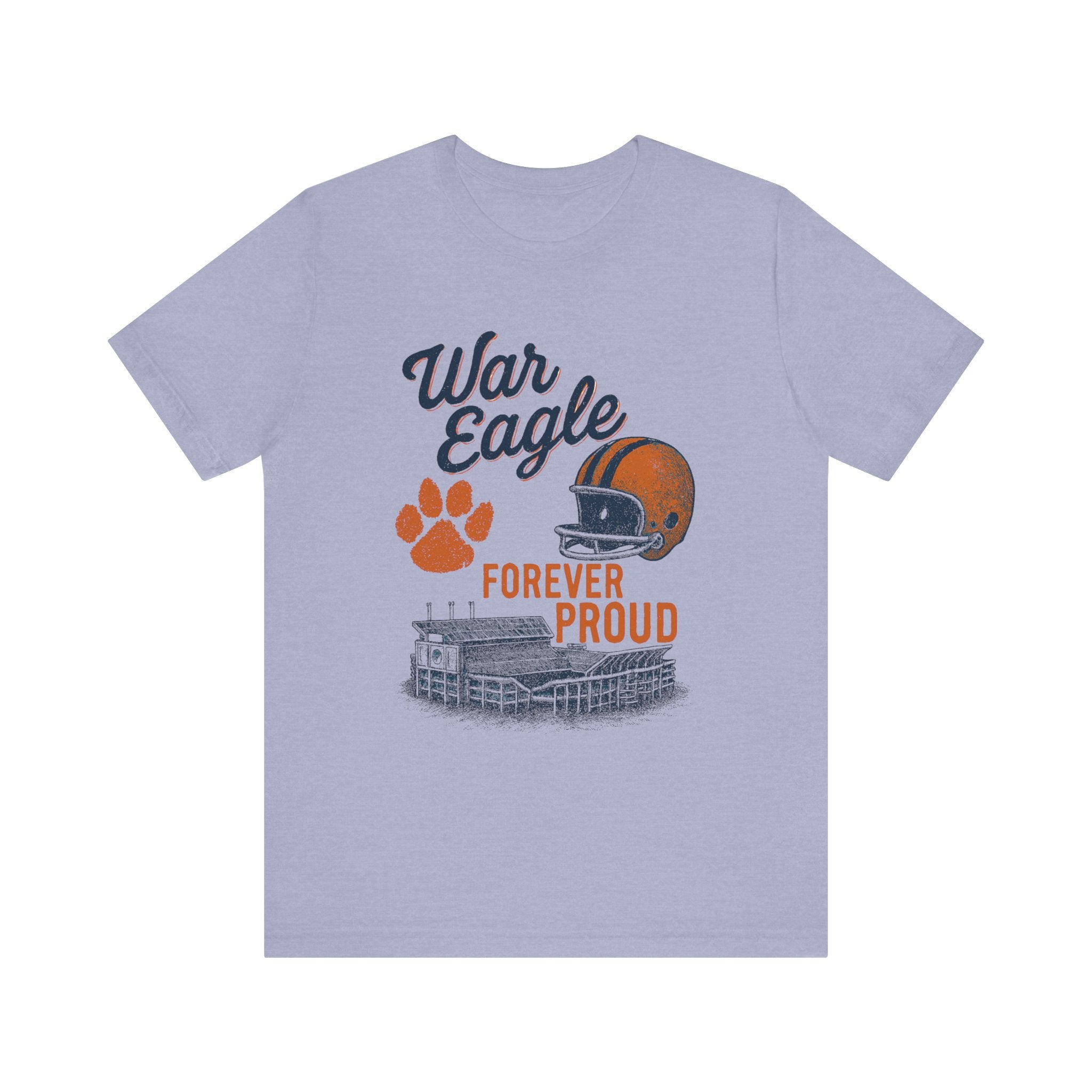 Auburn Football Gameday  Short Sleeve Tee