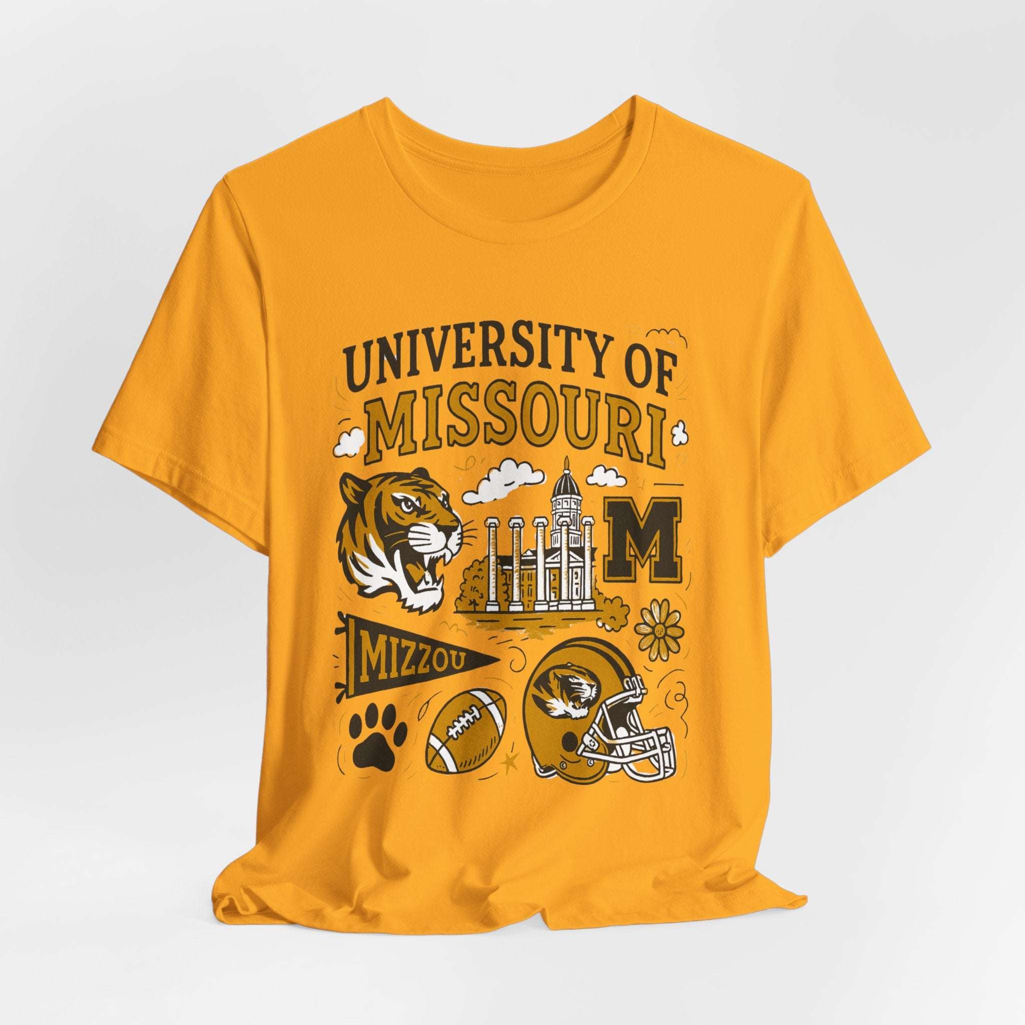 University of Missouri Mizzou Game Day Tee.