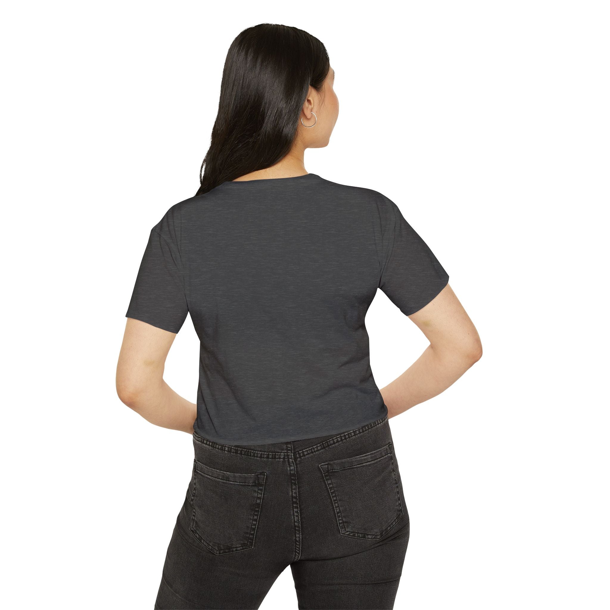 Crop Top Tee - Women's Auburn Tigers on the Plains