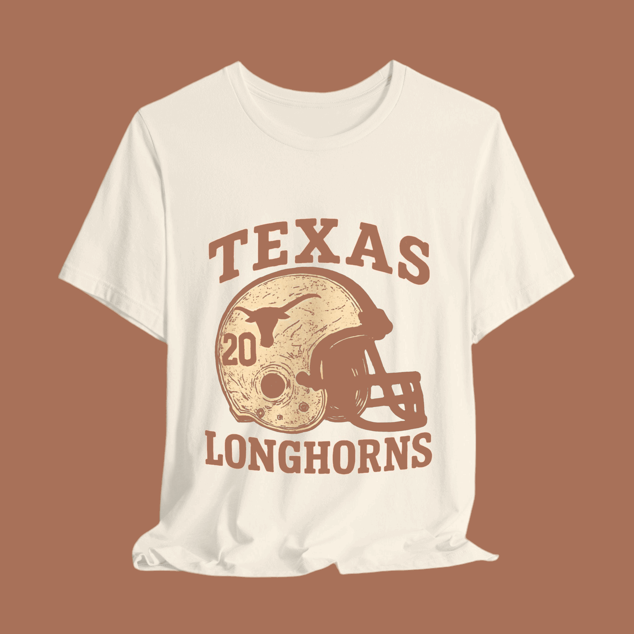 Texas Longhorns Vintage Helmet T-Shirt | Retro SEC Game Day Tee – Antler & Ivy.