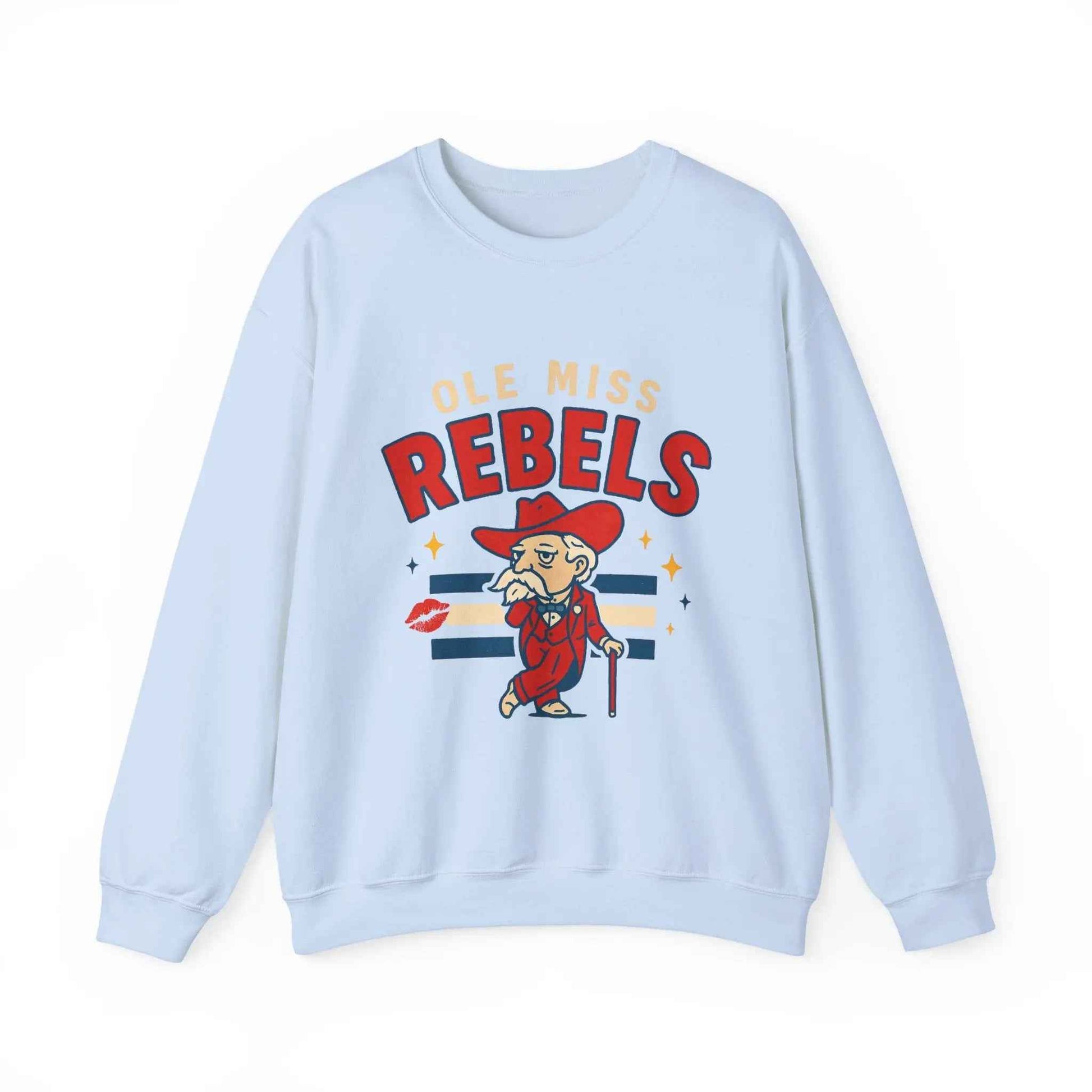 Ole Miss Rebels Game Day Sweatshirt