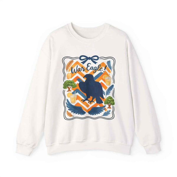 War Eagle Auburn Football Gameday Crewneck Sweatshirt