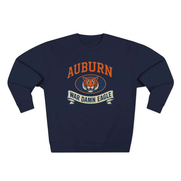Auburn Sweatshirt War Damn Eagle - Antler & Ivy