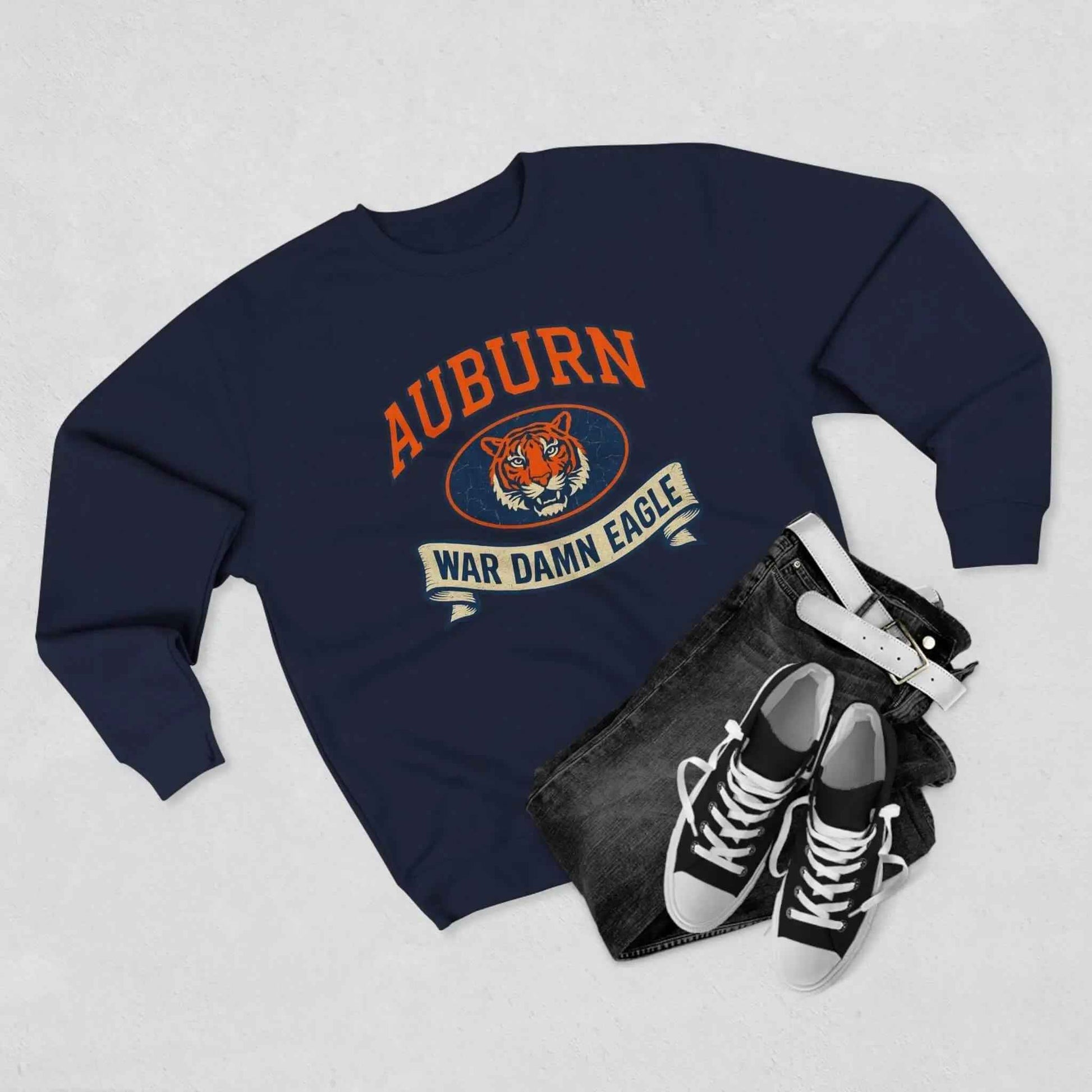 Auburn Sweatshirt War Damn Eagle