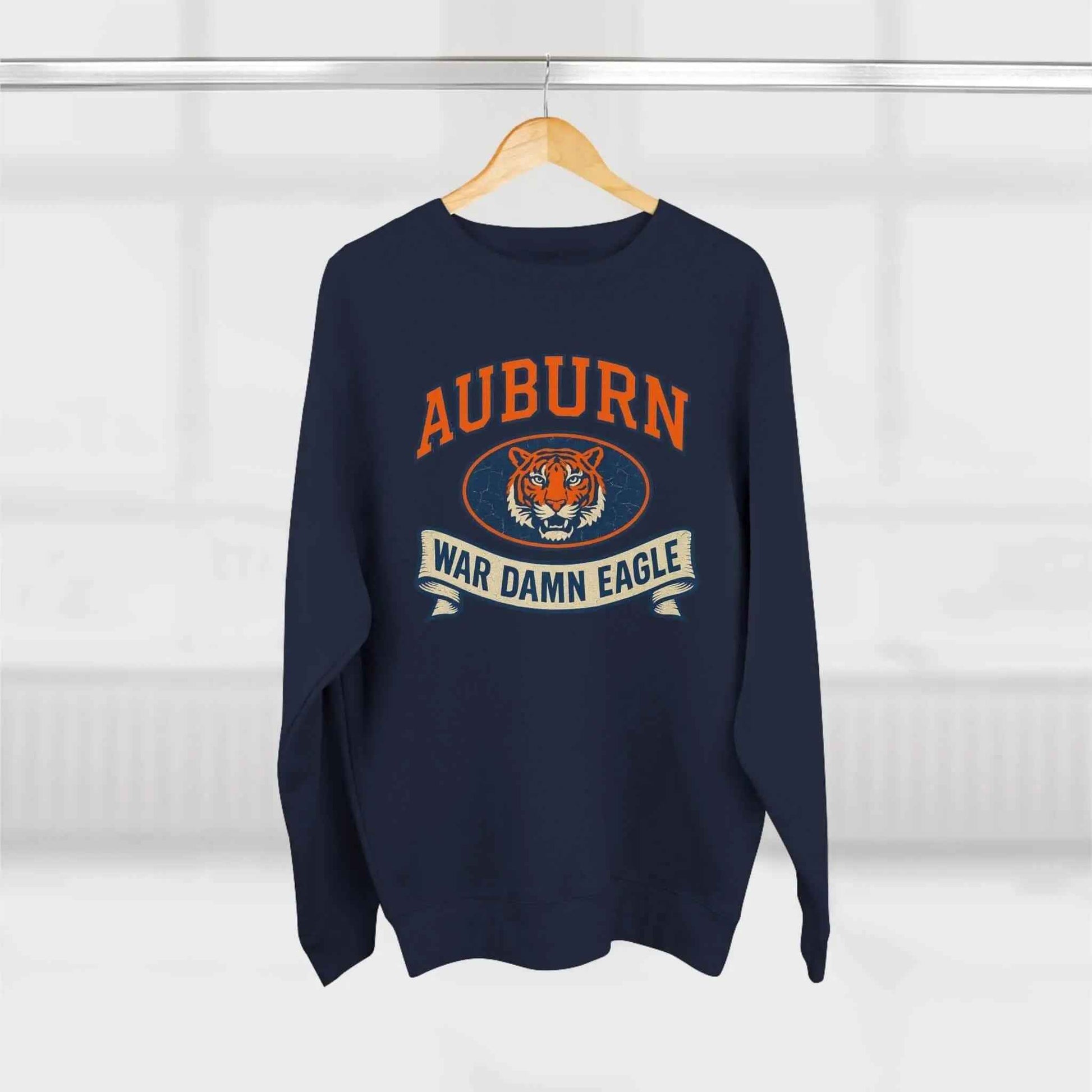 Auburn Sweatshirt War Damn Eagle 