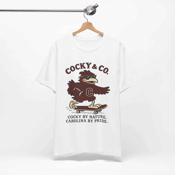 Cocky & Co. South Carolina Gamecock Graphic Tee