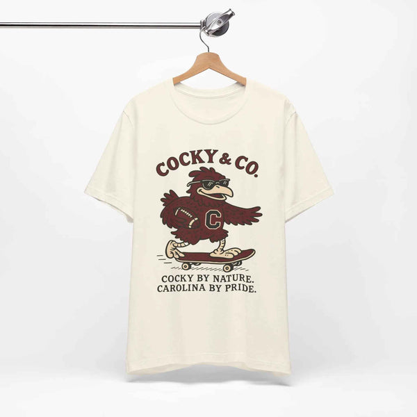 Cocky & Co. South Carolina Gamecock Graphic Tee