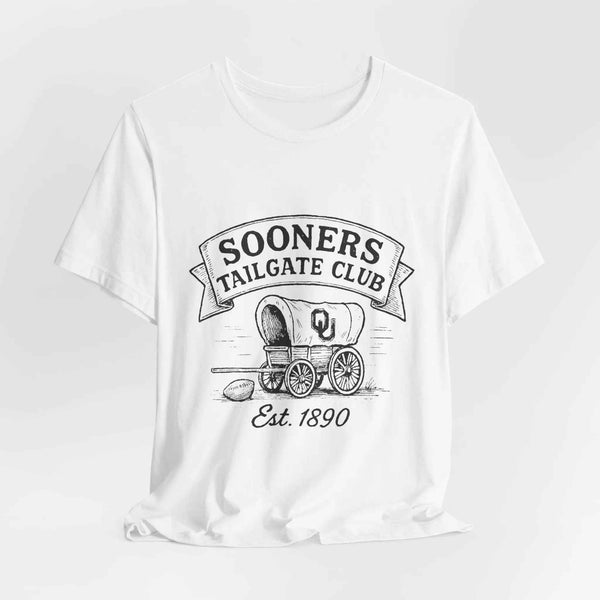 Football Tee - Oklahoma Sooners Mascot Gameday Shirt