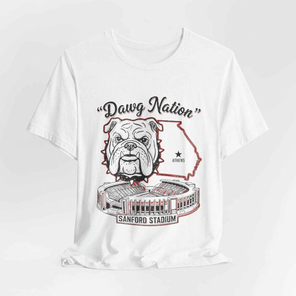 “Georgia Bulldogs Dawg Nation Game Day T-Shirt
