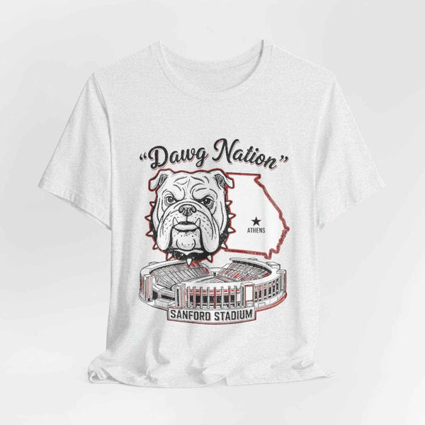 “Georgia Bulldogs Dawg Nation Game Day T-Shirt