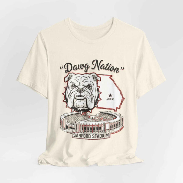 “Georgia Bulldogs Dawg Nation Game Day T-Shirt