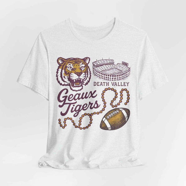 “LSU Tigers Geaux Tigers Death Valley Game Day Shirt”
