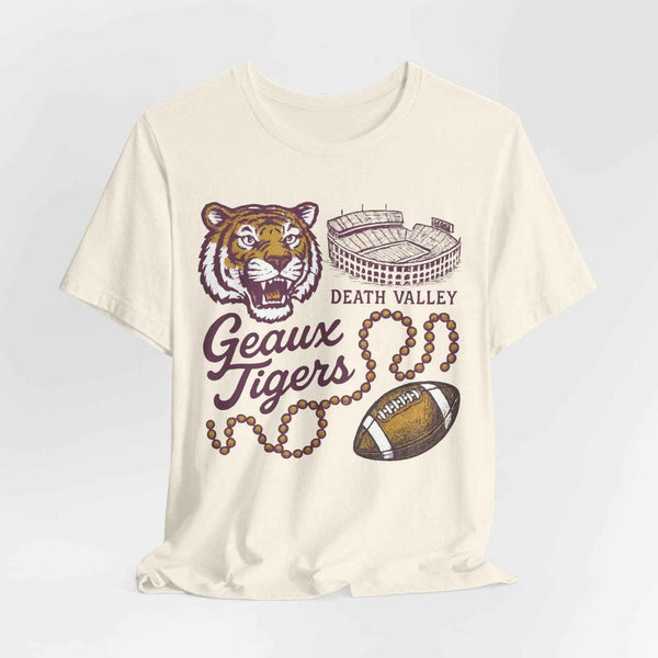 “LSU Tigers Geaux Tigers Death Valley Game Day Shirt”