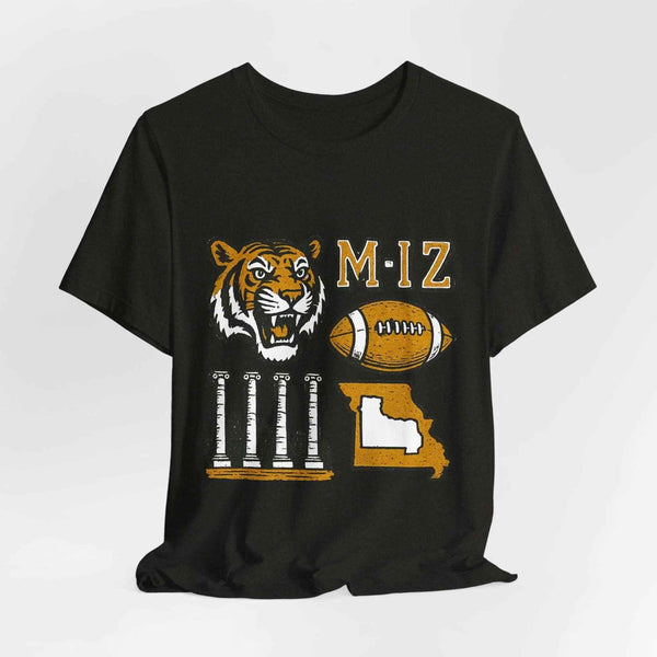 Missouri Mizzou Football Game Day Tshirt