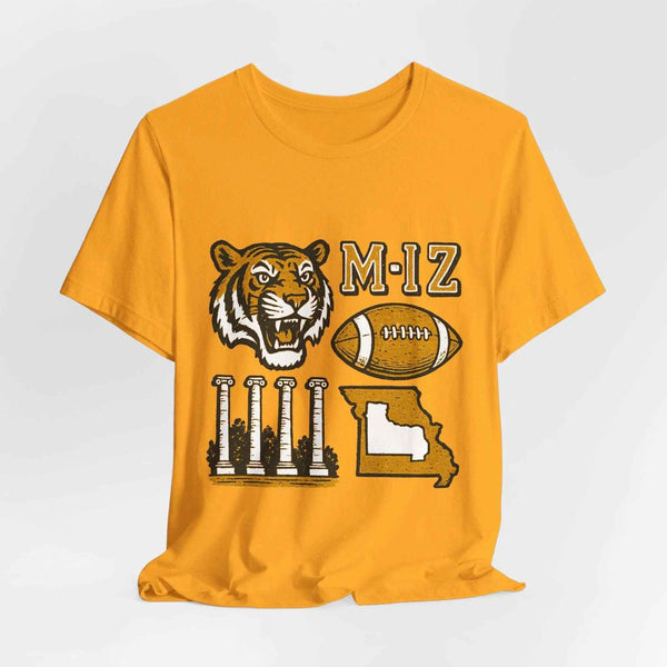 Missouri Mizzou Football Game Day Tshirt