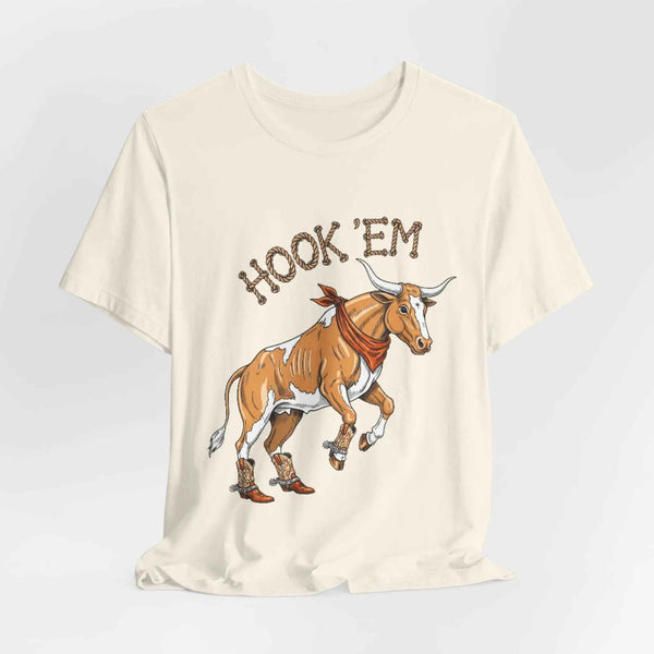 “Texas Longhorns Hook ’Em Game Day T-Shirt