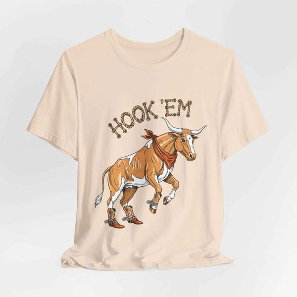 “Texas Longhorns Hook ’Em Game Day T-Shirt