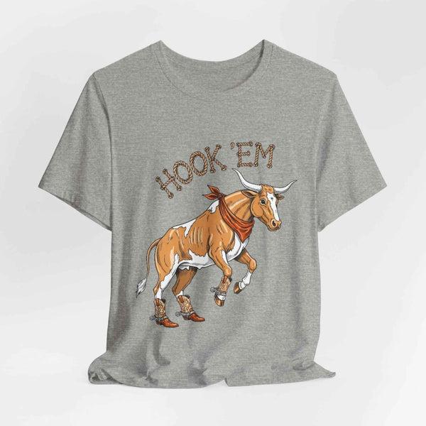 “Texas Longhorns Hook ’Em Game Day T-Shirt