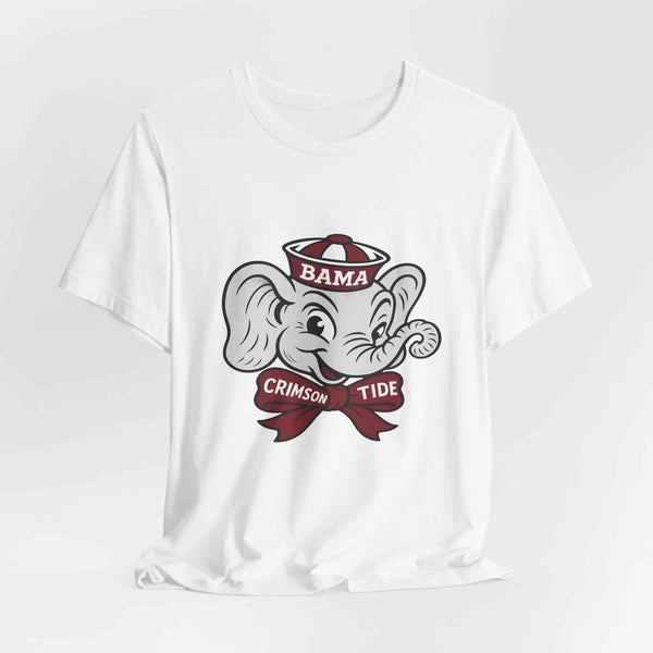 “Alabama Crimson Tide Elephant T-Shirt – Vintage Bama Mascot Game Day Shirt”
