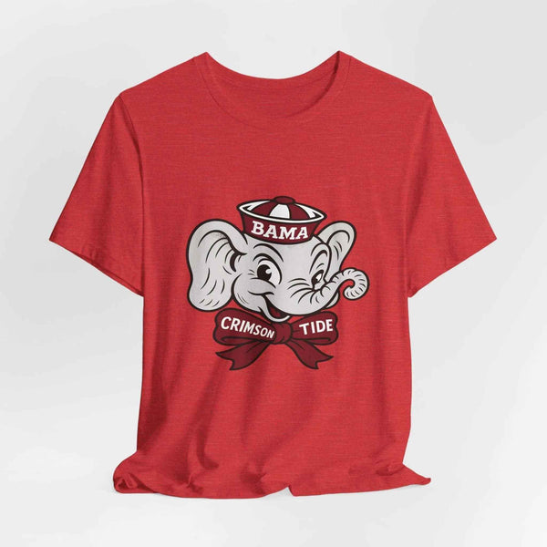“Alabama Crimson Tide Elephant T-Shirt – Vintage Bama Mascot Game Day Shirt”
