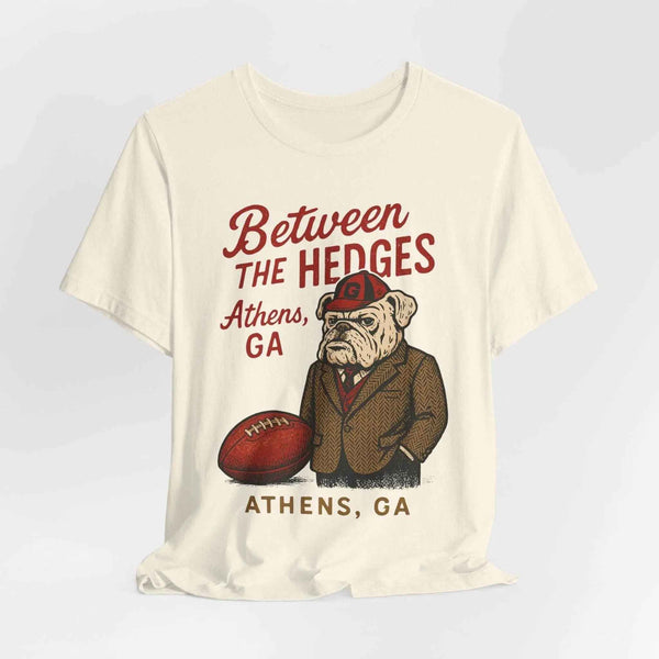 Between the Hedges Athens GA Game Day Tee”