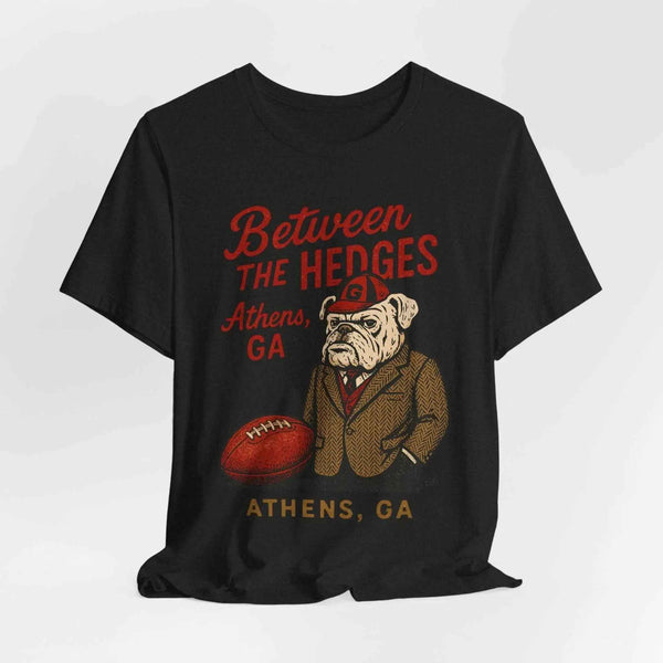 Between the Hedges Athens GA Game Day Tee”