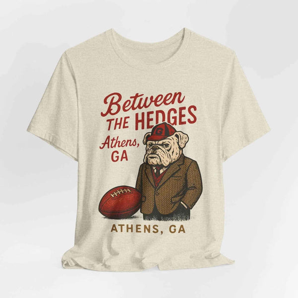 Between the Hedges Athens GA Game Day Tee”