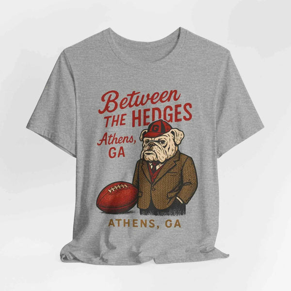 Between the Hedges Athens GA Game Day Tee”