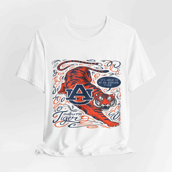 It’s Great To Be An Auburn Tiger Game Day Tee