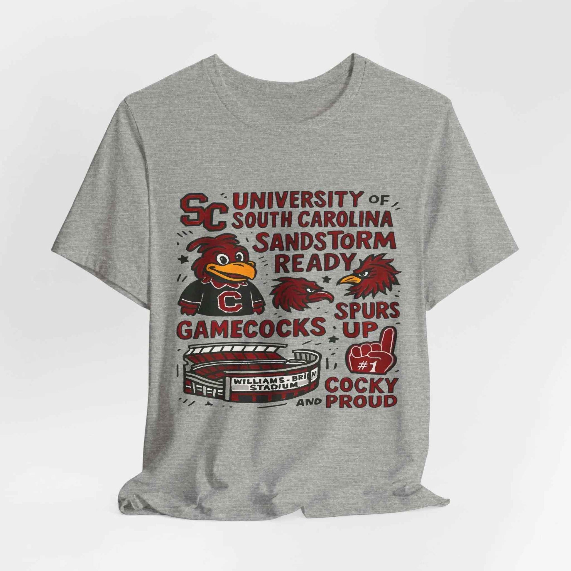 South Carolina Gamecocks Gameday T-Shirt