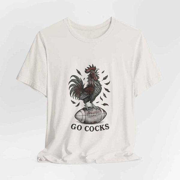 South Carolina Gamecocks T-Shirt – Go Cocks Vintage Football Graphic Tee