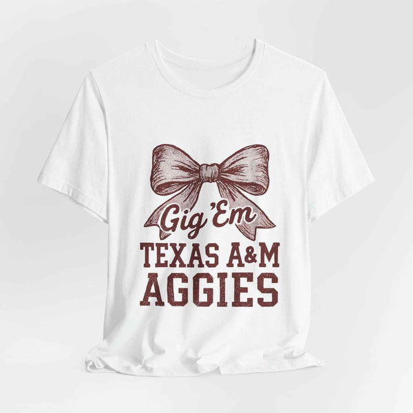 Texas A&M Aggies shirts, 12th Man apparel, Aggies SEC football gear, vintage Texas A&M clothing, Kyle Field gameday outfits