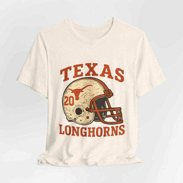 Texas Longhorns Vintage Helmet T-Shirt | Retro SEC Game Day Tee – Antler & Ivy