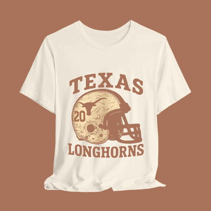 Texas Longhorns Vintage Helmet T-Shirt | Retro SEC Game Day Tee – Antler & Ivy