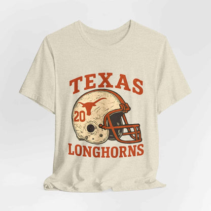 Texas Longhorns Vintage Helmet T-Shirt | Retro SEC Game Day Tee – Antler & Ivy
