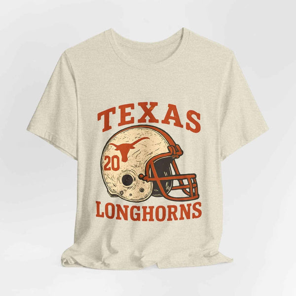 Texas Longhorns Vintage Helmet T-Shirt | Retro SEC Game Day Tee – Antler & Ivy