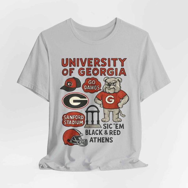 “University of Georgia Bulldogs Game Day T-Shirt