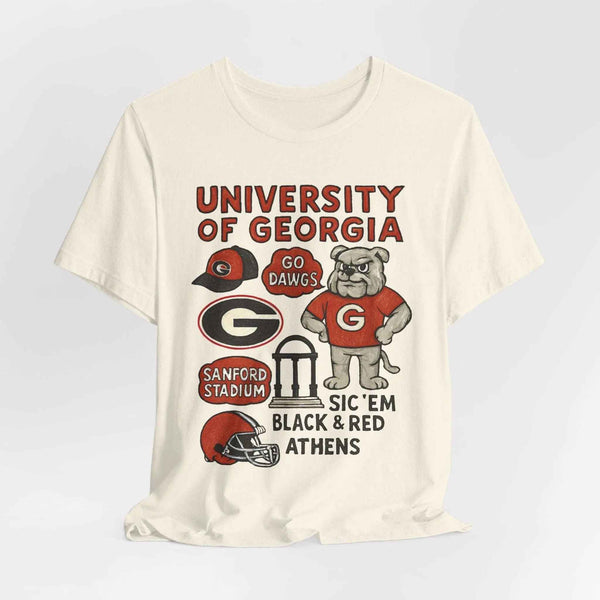 “University of Georgia Bulldogs Game Day T-Shirt