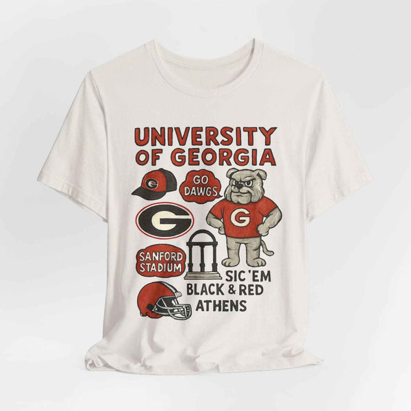 “University of Georgia Bulldogs Game Day T-Shirt