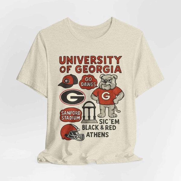 “University of Georgia Bulldogs Game Day T-Shirt
