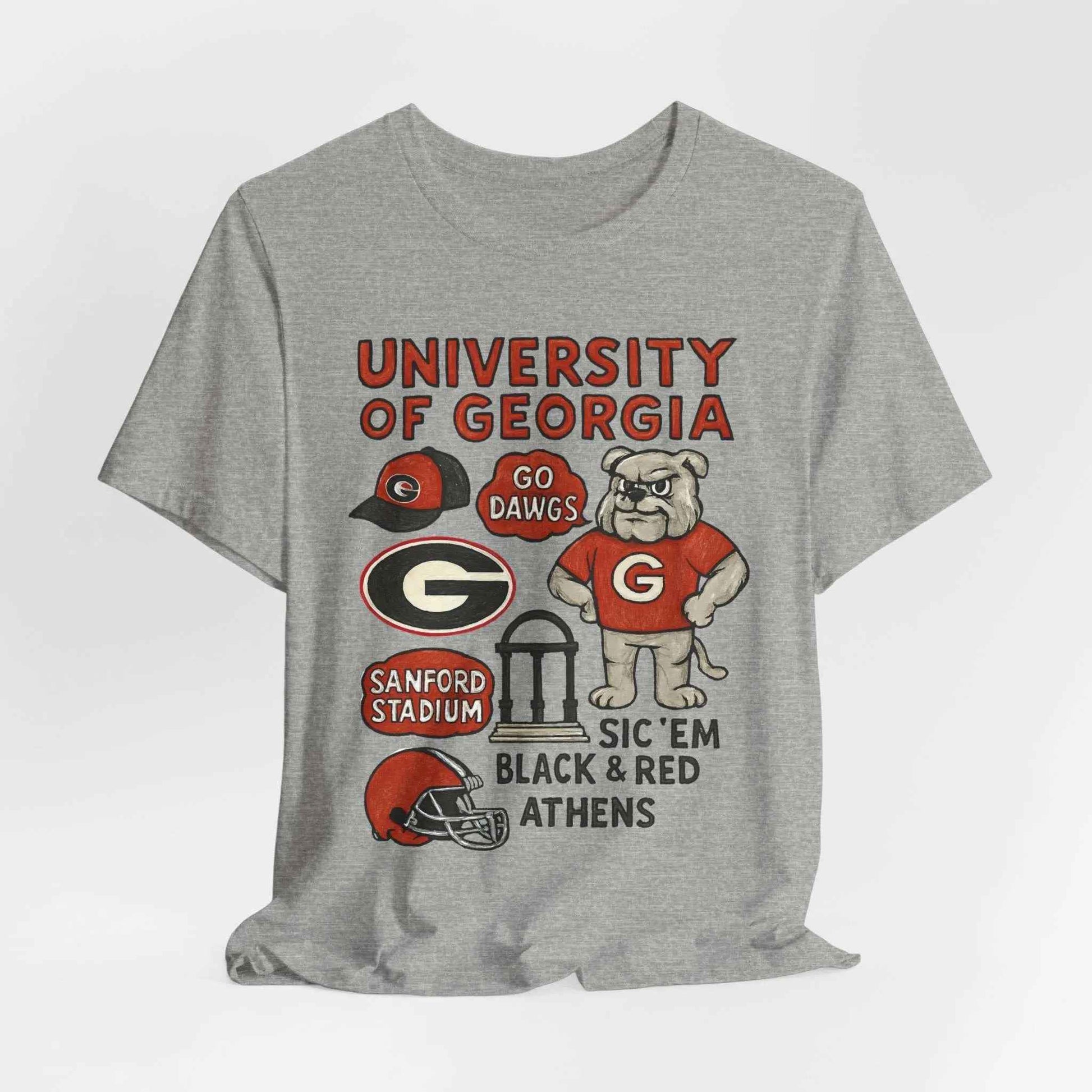“University of Georgia Bulldogs Game Day T-Shirt