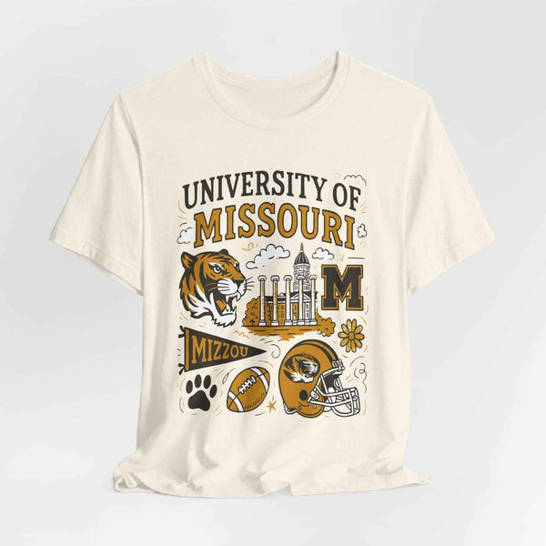 University of Missouri Mizzou Game Day Tee