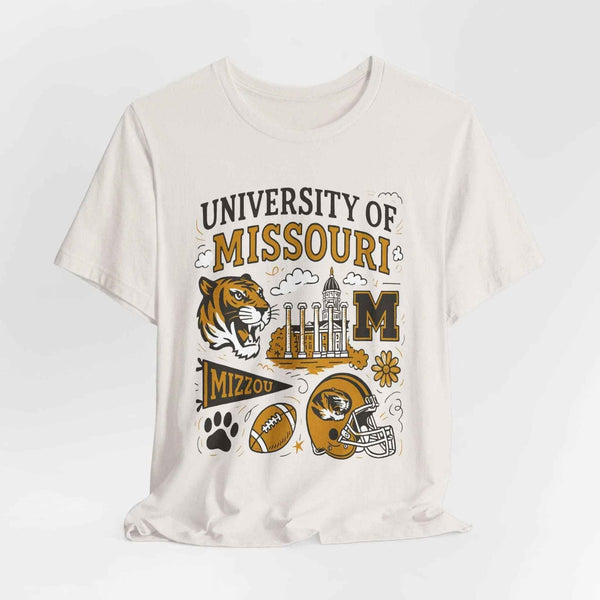 University of Missouri Mizzou Game Day Tee