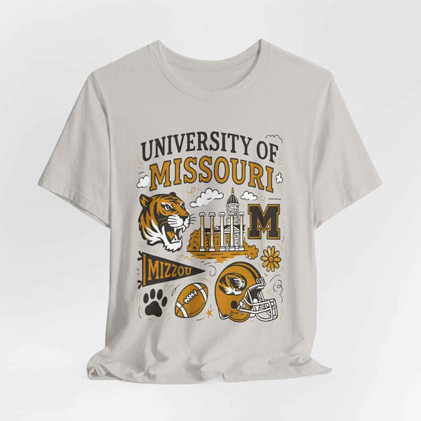 University of Missouri Mizzou Game Day Tee