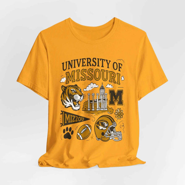 University of Missouri Mizzou Game Day Tee